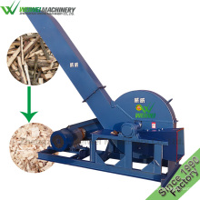 Smile tree chips making firewood chips making machine